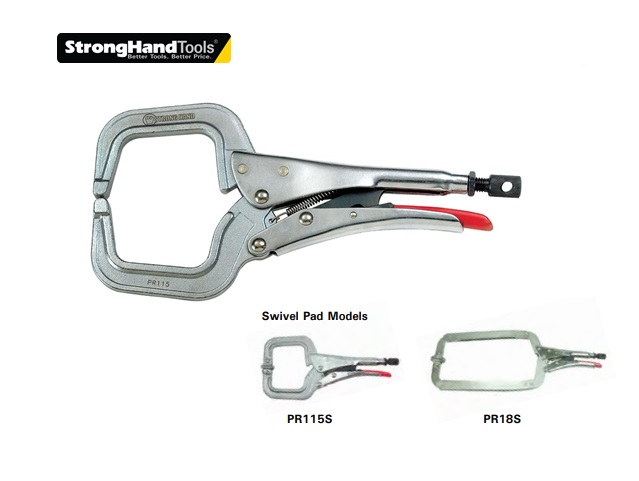 Stronghand Locking C-Clamps | dkmtools