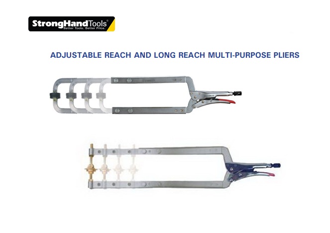 Stronghand Long Reach Multi-Purpose Pliers | dkmtools