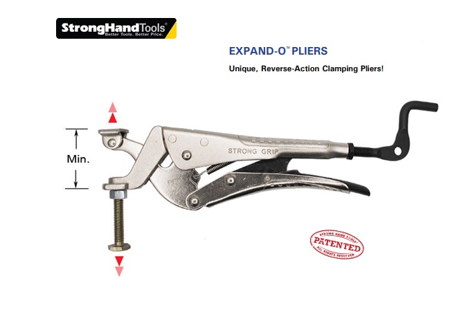 Stronghand Expand-O Pliers | dkmtools