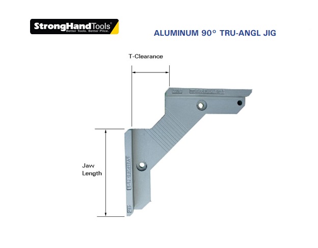 Stronghand Aluminum 90 Tru-AngL | dkmtools