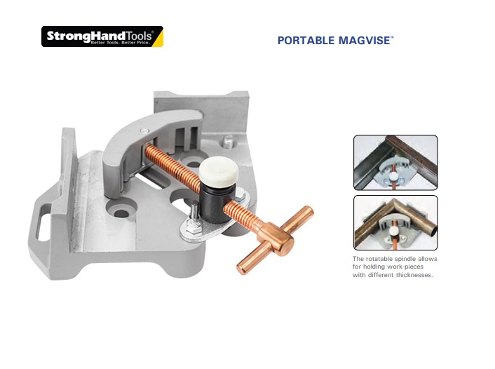 Stronghand Portable MagVise | DKMTools - DKM Tools