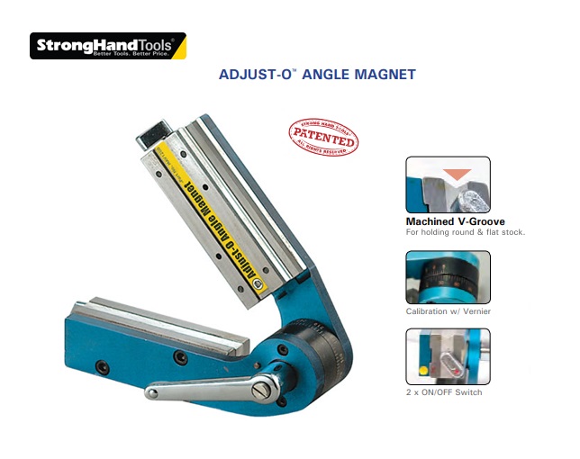 Stronghand lasmagneet MAV120 | DKMTools - DKM Tools