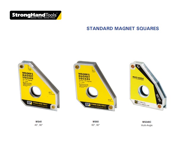 Stronghand hoekmagneet standaard | dkmtools