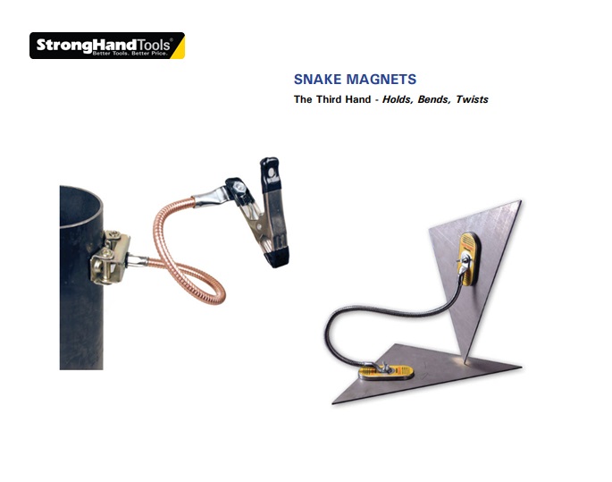 Stronghand Snake Magnets | DKMTools - DKM Tools