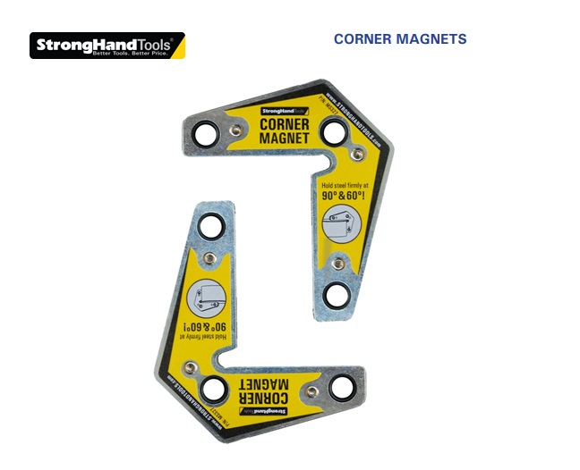 Stronghand Corner Magnets | dkmtools