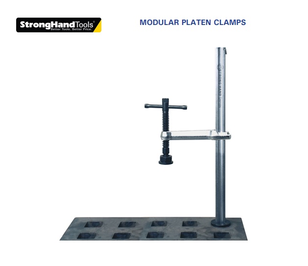 Stronghand Modular Platen Clamps | DKMTools - DKM Tools