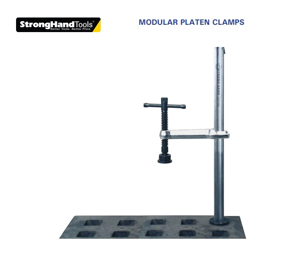 Stronghand Modular Platen Clamps | dkmtools