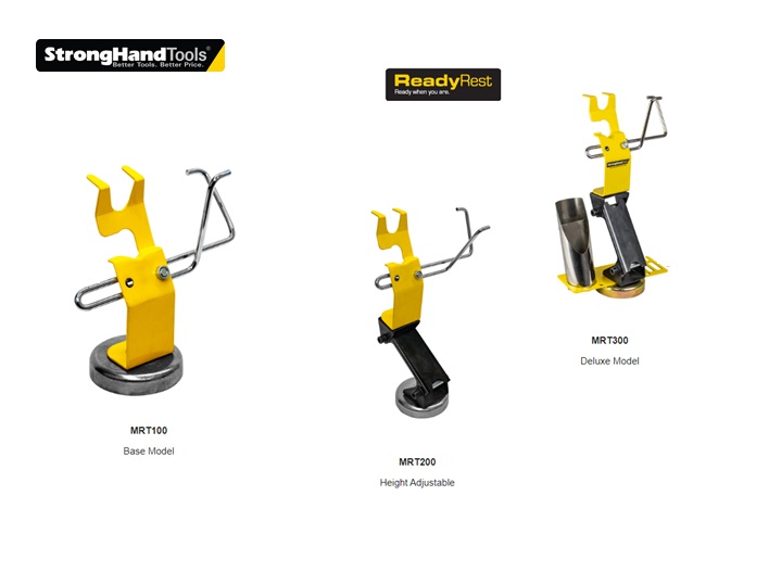 Stronghand TIG Torch Rests | dkmtools