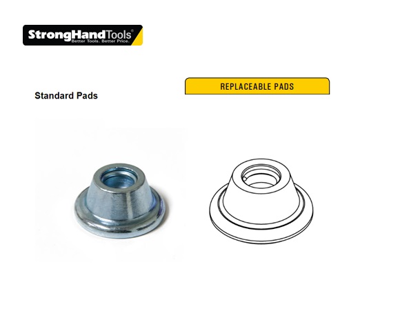 Stronghand Spring-loaded standard pads | dkmtools