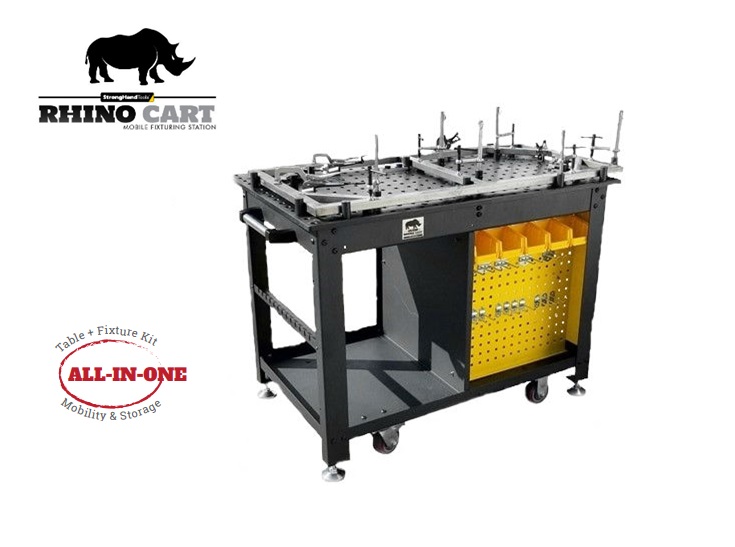 Rhino Cart lastafel 122 delige | dkmtools