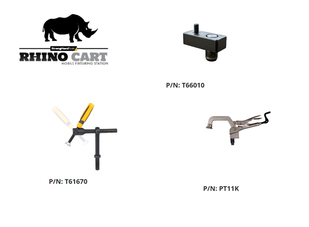 Rhino Cart Opspanset Extra Kit 2 TMK600-10 | DKMTools - DKM Tools