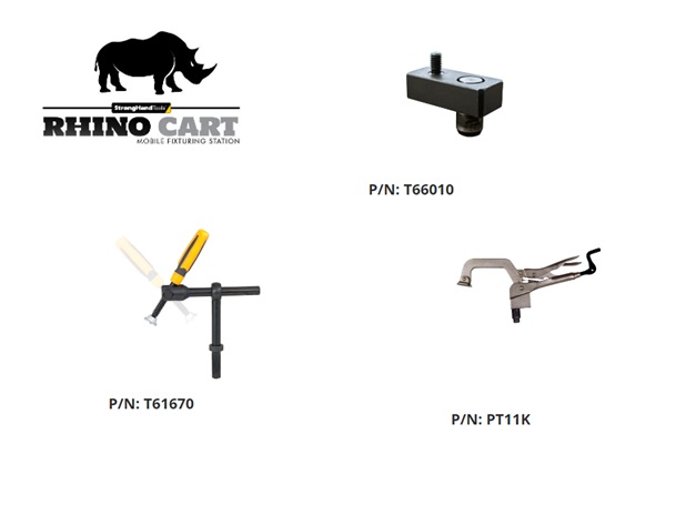 Rhino Cart Opspanset Extra Kit 2 TMK600-10 | dkmtools