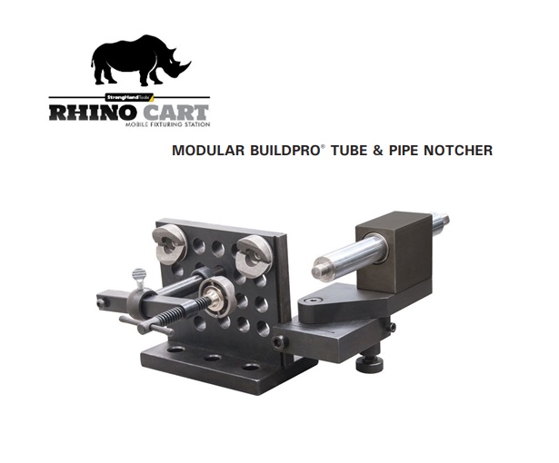 Rhino Cart Tube and Pipe Notcher | dkmtools