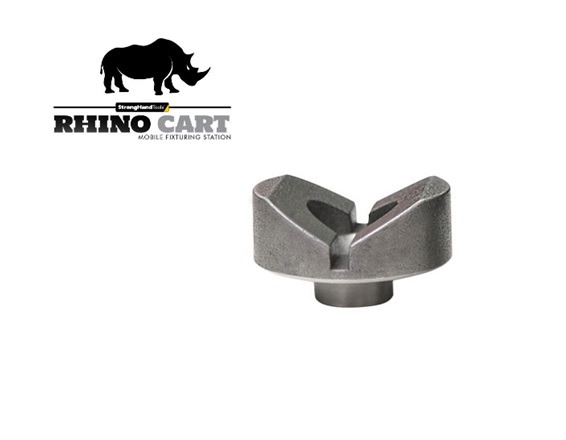 Rhino Cart V-Block | dkmtools