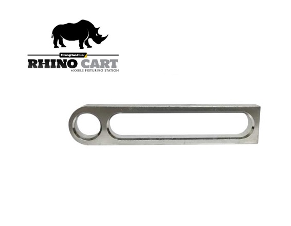 Rhino Cart Aluminum D-Stop Bar | DKMTools - DKM Tools