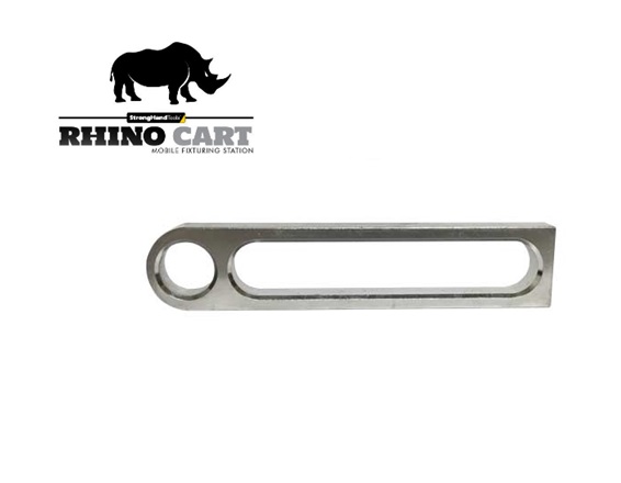 Rhino Cart Aluminum D-Stop Bar | dkmtools