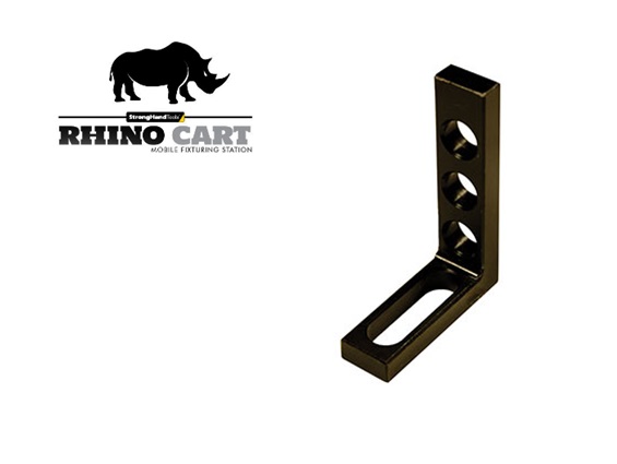 Rhino Cart Right Angle Bracket | DKMTools - DKM Tools