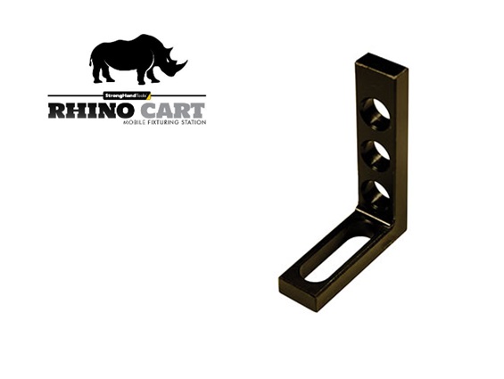 Rhino Cart Right Angle Bracket | dkmtools