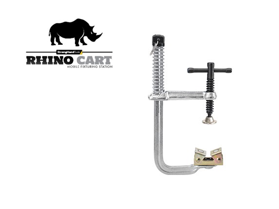 Rhino Cart MagSpring Clamp | DKMTools - DKM Tools