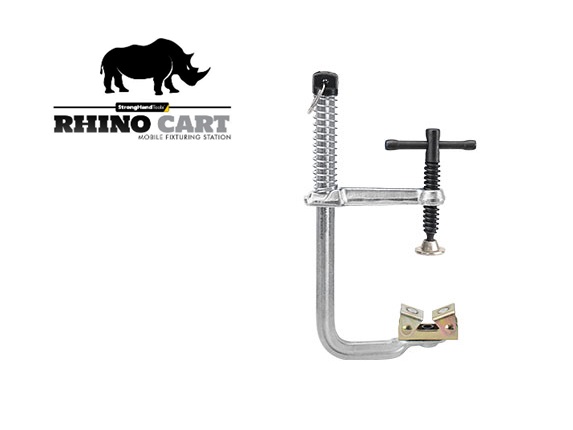 Rhino Cart MagSpring Clamp | dkmtools