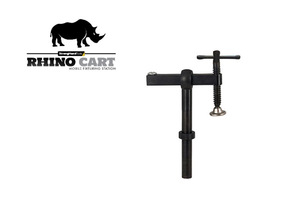 Rhino Cart T-Post Clamp | dkmtools