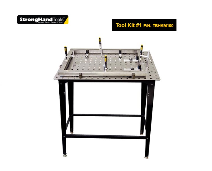 Stronghand Fixeer Lastafel set Kit 1 | dkmtools