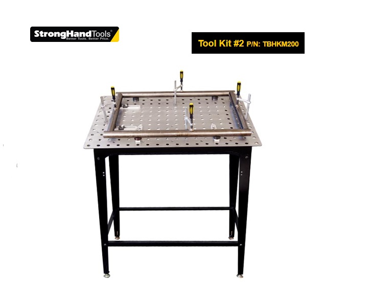 Stronghand Fixeer Lastafel set Kit 2 | dkmtools