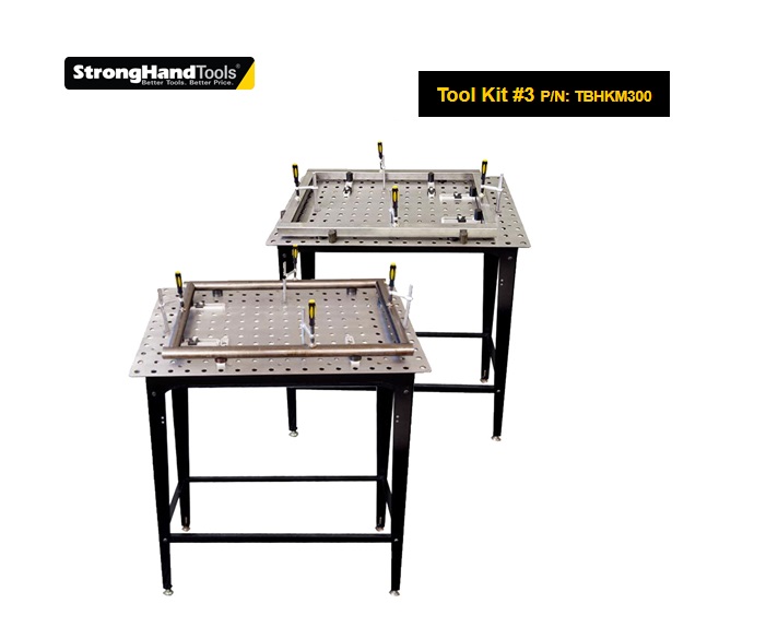 Stronghand Fixeer Lastafel set Kit 3 | dkmtools