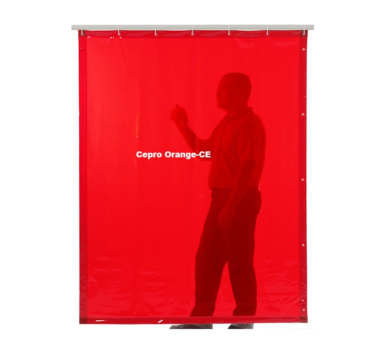 Lasgordijnen 140 cm Oranje CE | dkmtools