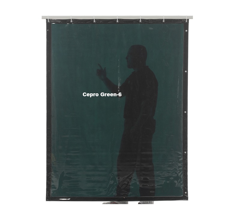 Lasgordijnen 140 cm Groen-6 | dkmtools