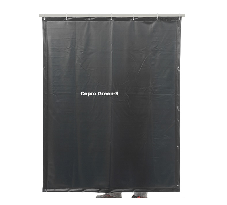 Lasgordijnen 140 cm Groen-9 | dkmtools