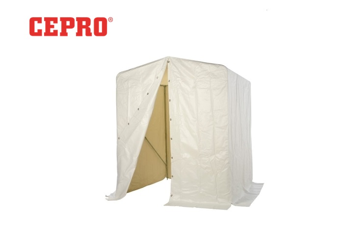 Lastent huisjesmodel 200 x 190 cm | DeKooij