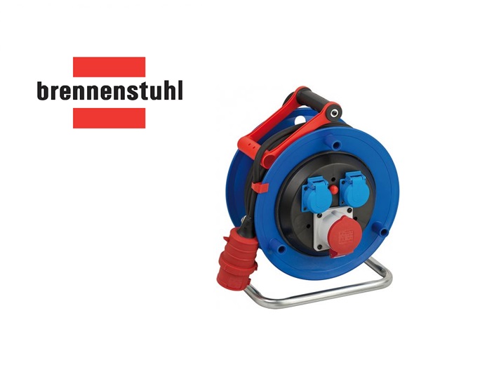 Brennenstuhl Garant CEE 1 IP44 kabelhaspel | dkmtools