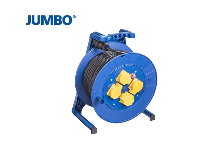 Jumbo Kabelhaspel H07RN F 4 | DeKooij