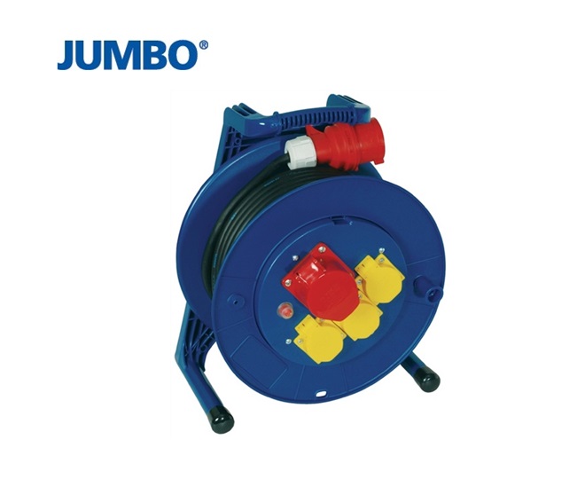 Jumbo Draaistroomhaspel H07RN | dkmtools