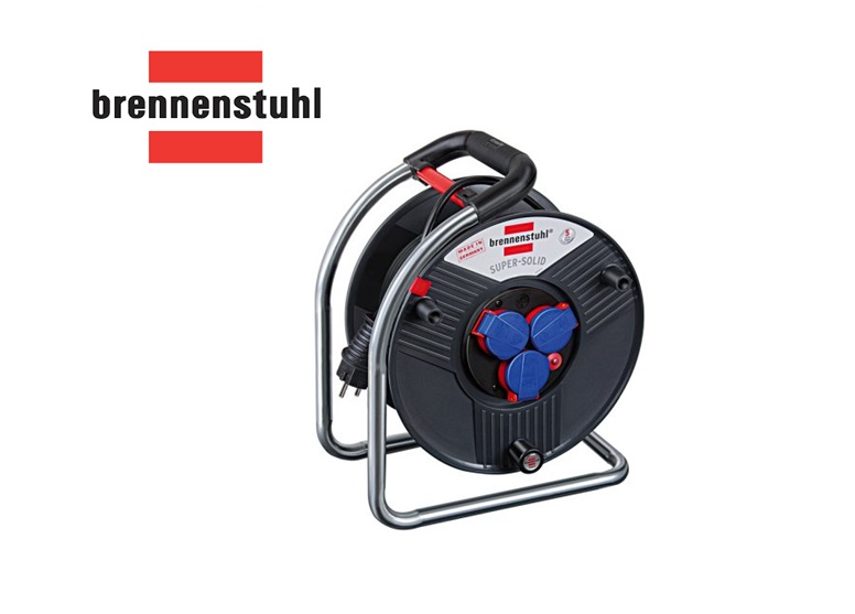 Brennenstuhl Super Solid IP44 kabelhaspel | dkmtools