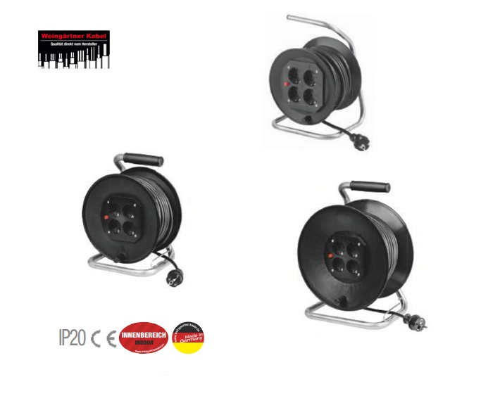 VARIO-LINE Kabelhaspel IP20 | DeKooij