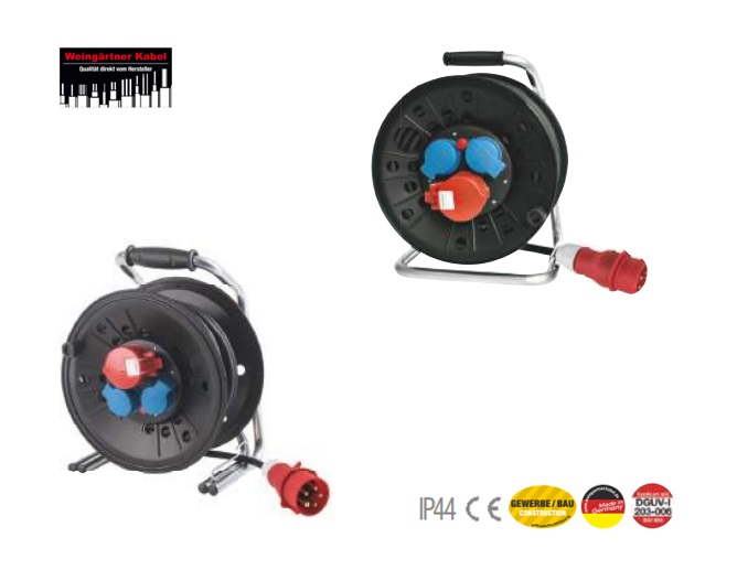TOP-LINE Kabelhaspel 16 A | DeKooij