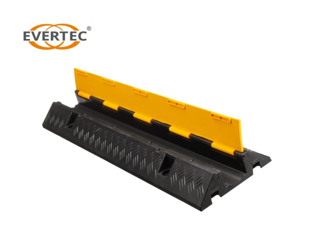 Kabelbrug 1 kanaal , zwart-geel | dkmtools