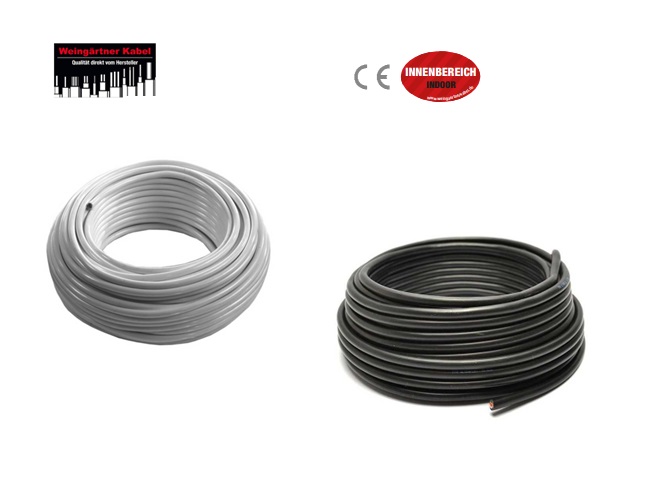 Flexibele kabel H05VV | DeKooij