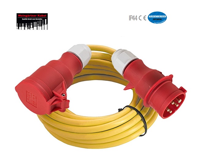 Gepantserde kabel 400 V 16 A | DeKooij