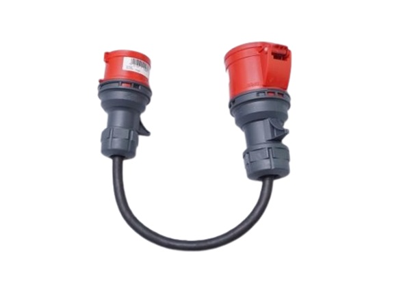 Verloop adapter 16A 4P naar -CEE 32A 5P | dkmtools