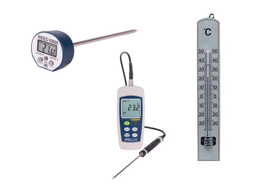 Tempatuur meters | dkmtools