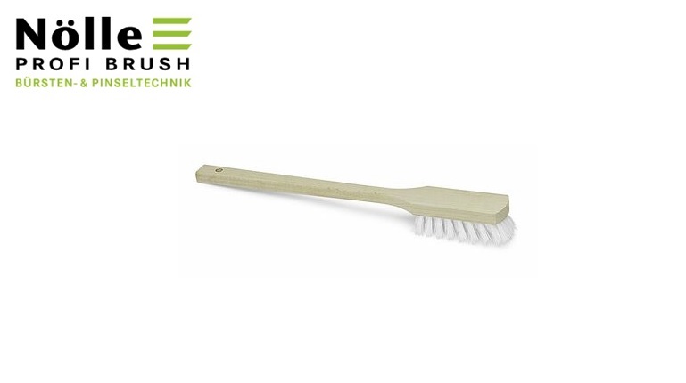 Steelborstel 42 cm PP wit | dkmtools