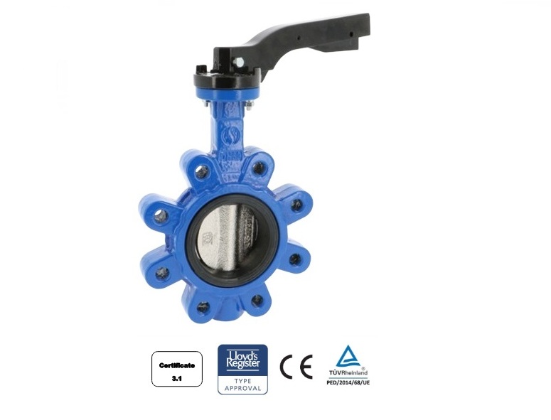 Vlinderklep Wafer Lug | dkmtools