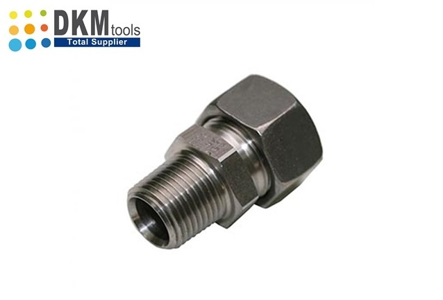 Inschroefkoppeling rvs 316 met snijring | DKMTools - DKM Tools