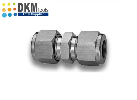 Rechte knelkoppeling staal | DKMTools - DKM Tools