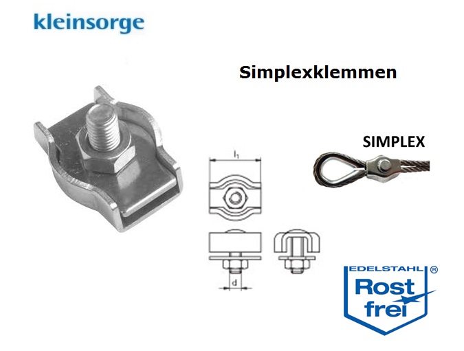 Simplexklemmen A4 No. 103 | DKMTools - DKM Tools