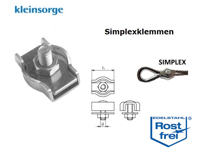 Simplexklemmen A4 No. 103 | dkmtools