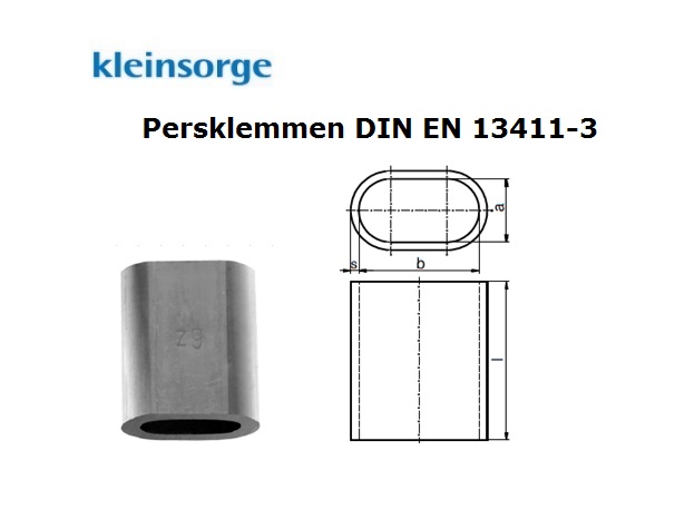 Persklemmen DIN EN 13411-3 | dkmtools